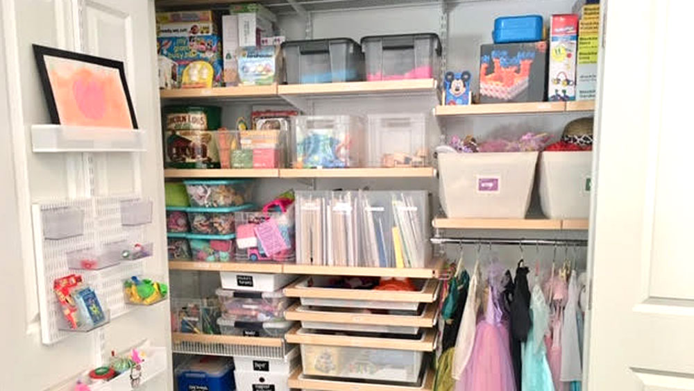 Playroom Decluttering